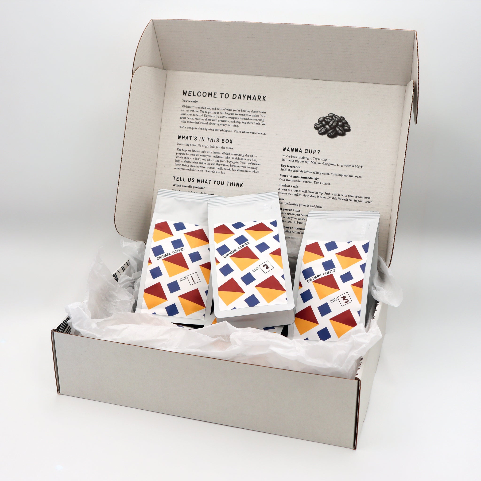 THE TASTING BOX